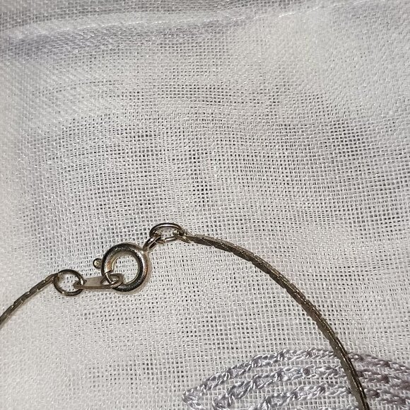 Rose Quartz Pendant, Handmade, Silver Cap - Picture 4 of 4